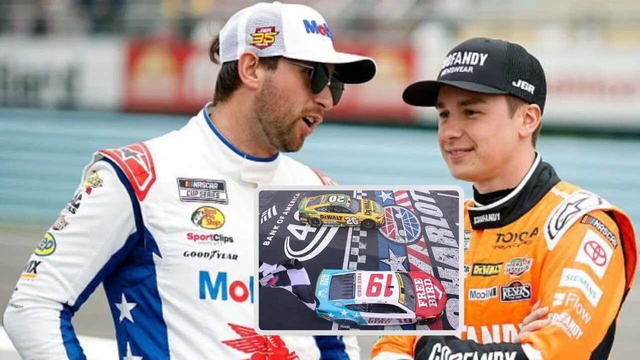 Christopher Bell Bemoans Charlotte Photo Finish Loss to Chase Briscoe