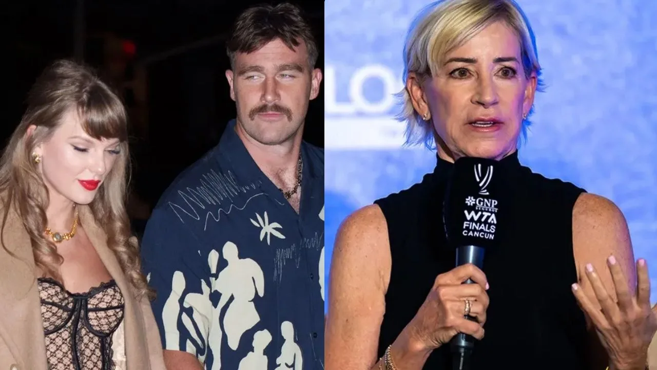 Chris Evert Drops Two-Word Reaction to Fake News of Taylor Swift Ending Marriage With Travis Kelce After Spotting Him With Another Woman