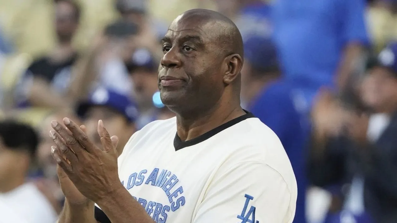 “Far From Over,” Magic Johnson Sends Defiant Message to Dodgers After Falling 0-2 Down in NLCS