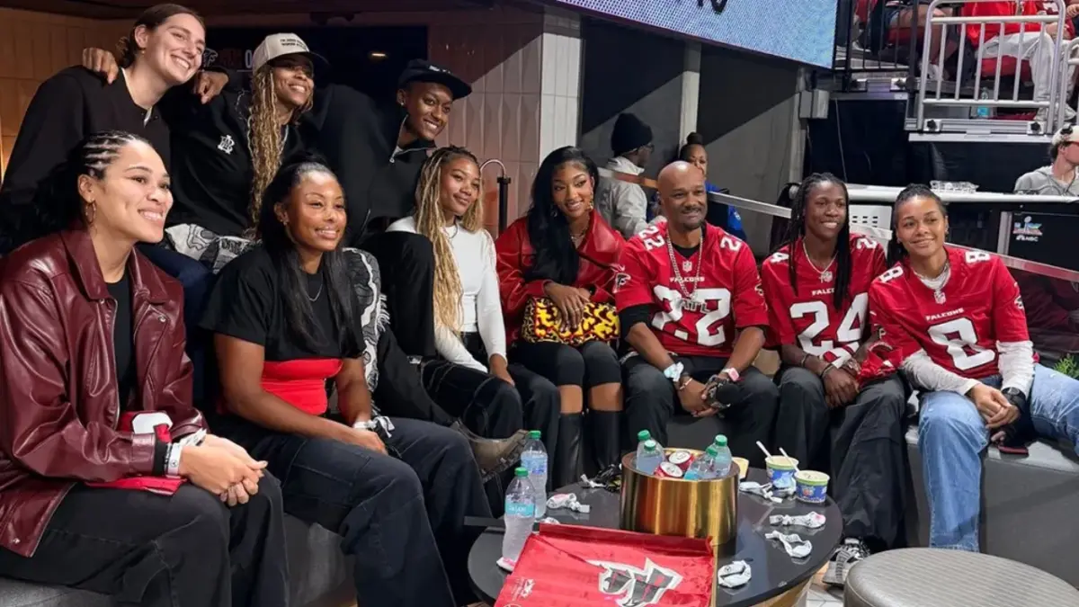 8-Time All-Star Praises Angel Reese's All-Round Domination and Leadership For Dream 1 Atlanta Dream players at the Ravens-Falcons game