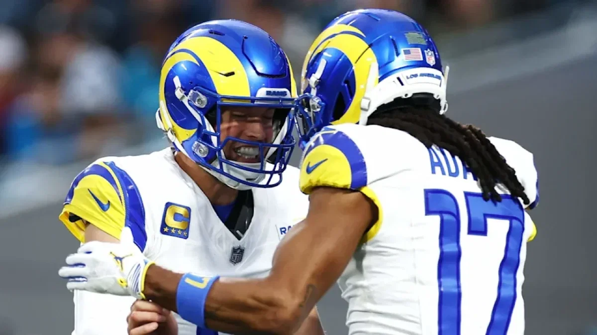 Josh Allen Calls Matthew Stafford the "Greatest Thrower" in NFL History After Clutch MNF Win Over Rams 1 Josh Allen Calls Matthew Stafford the "Greatest Thrower" in NFL History After Clutch MNF Win Over Rams