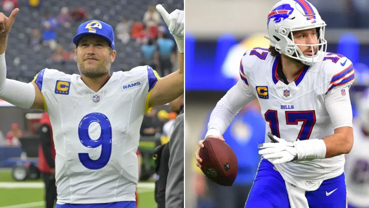 Josh Allen Calls Matthew Stafford the “Greatest Thrower” in NFL History After Clutch MNF Win Over Rams