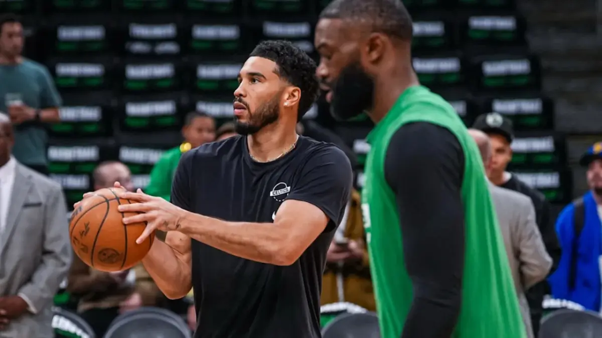 Former Players Claim Jaylen Brown-Jayson Tatum Split Was Jason Kidd's Fault 1 Jayson Tatum and Jaylen Brown