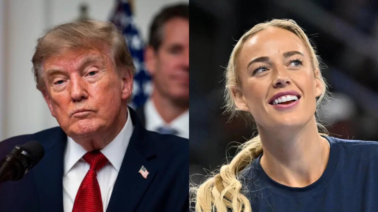 Donald Trump Praises Sophie Cunningham’s Beauty, Labels Her a Must-Sign For WNBA Teams