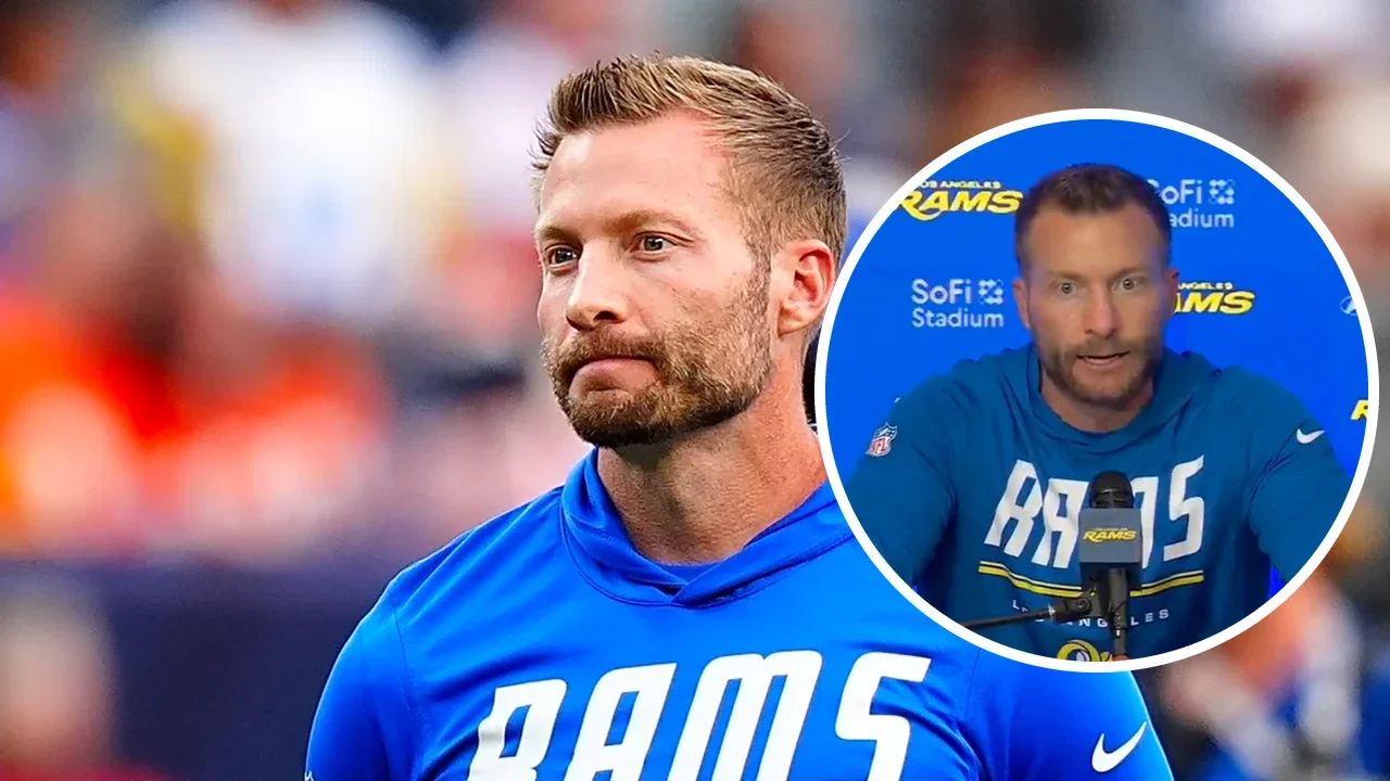 “It’s Been a While Since I Have Been This Pissed,” Sean McVay Lashes Out in Frustration After Rams’ OT Loss to Bills