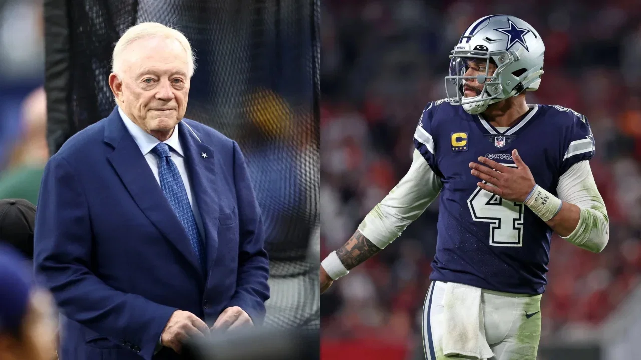 Jerry Jones Sides With Driver Over Dak Prescott ‘Embarrassing’ Spat: “I’m For Our Fans Expressing Themselves”