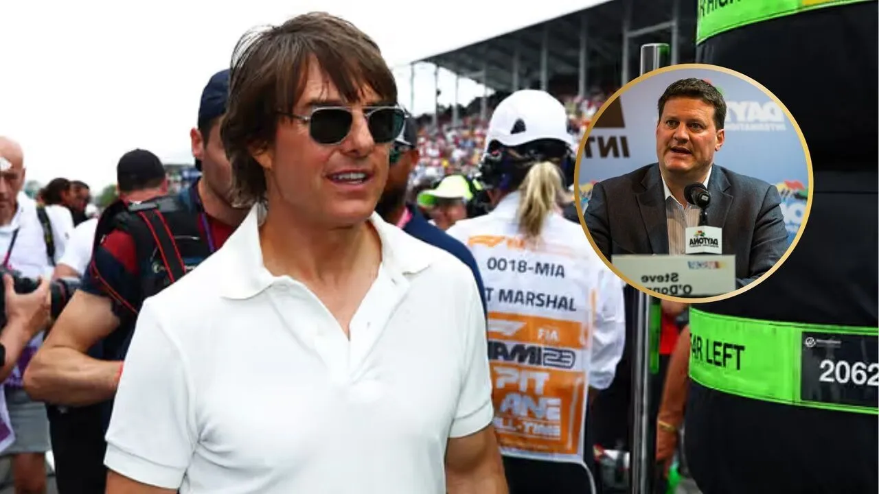 Steve O’Donnell Reveals 64-Year-Old Tom Cruise Wanted to Race at NASCAR ARCA Series