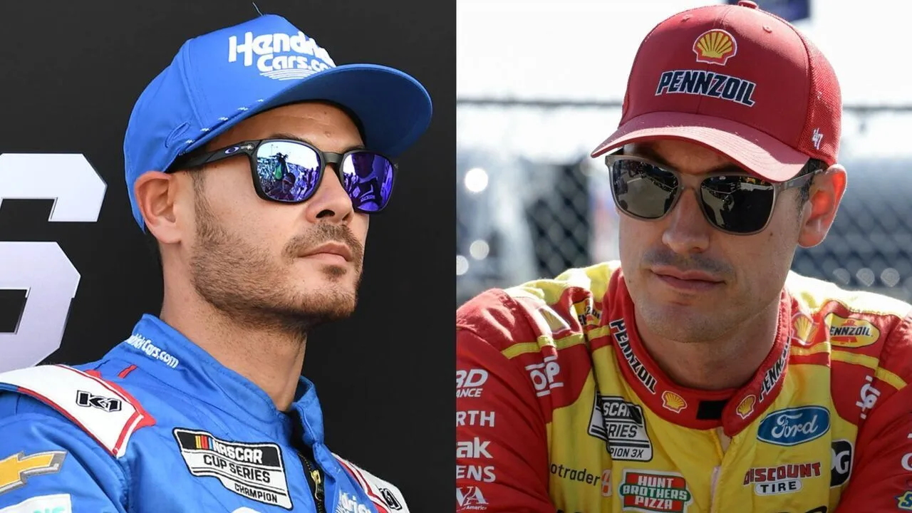 Joey Logano Reveals the Only Way He Could Beat Kyle Larson for the 2026 Championship