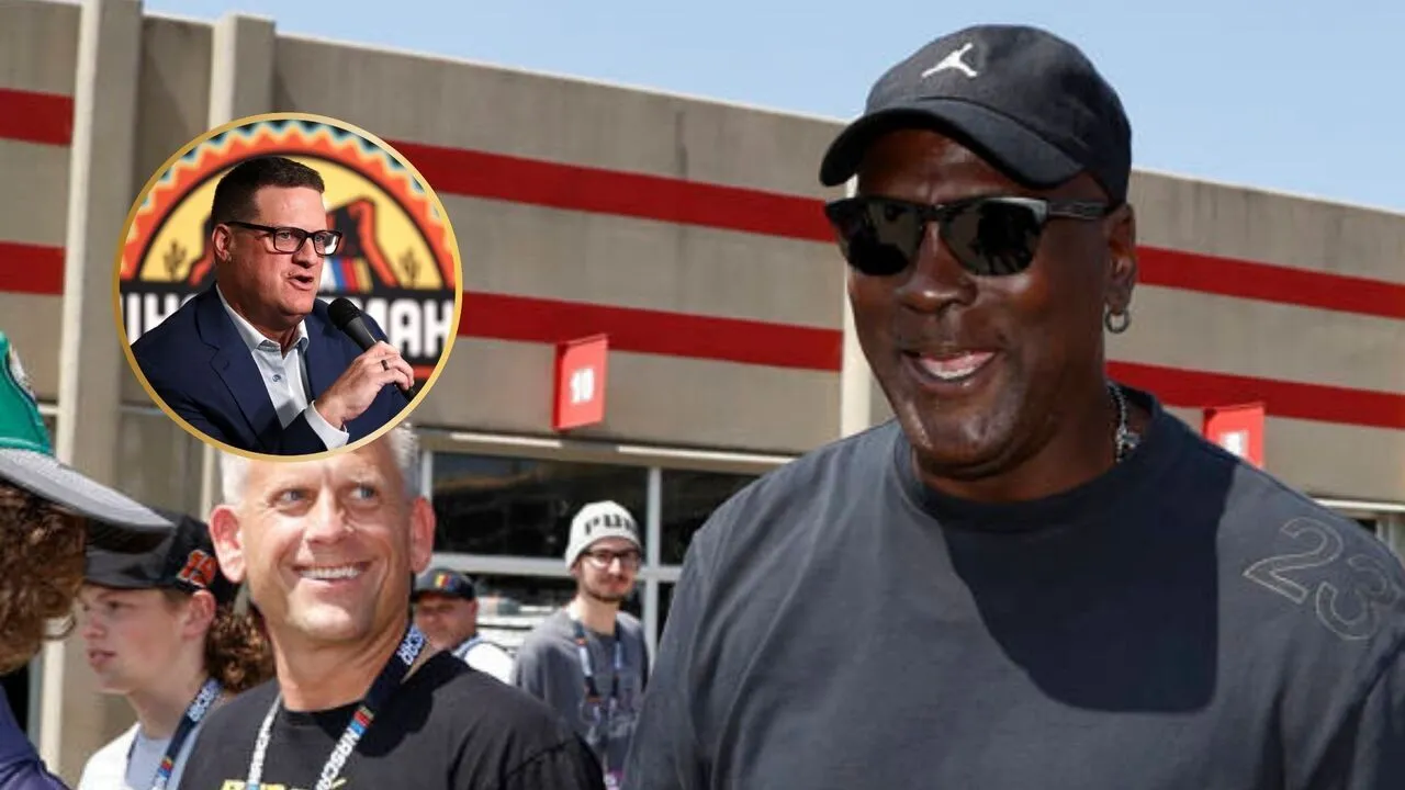 Steve O’Donnell Labels Michael Jordan “a True NASCAR Fan” Despite Charter Lawsuit