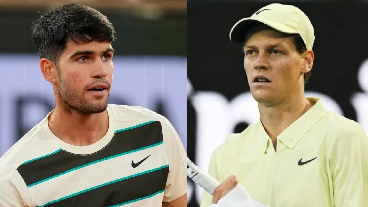 Carlos Alcaraz and Jannik Sinner Told They’re ‘Lacking the Ambition’ to Win Titles