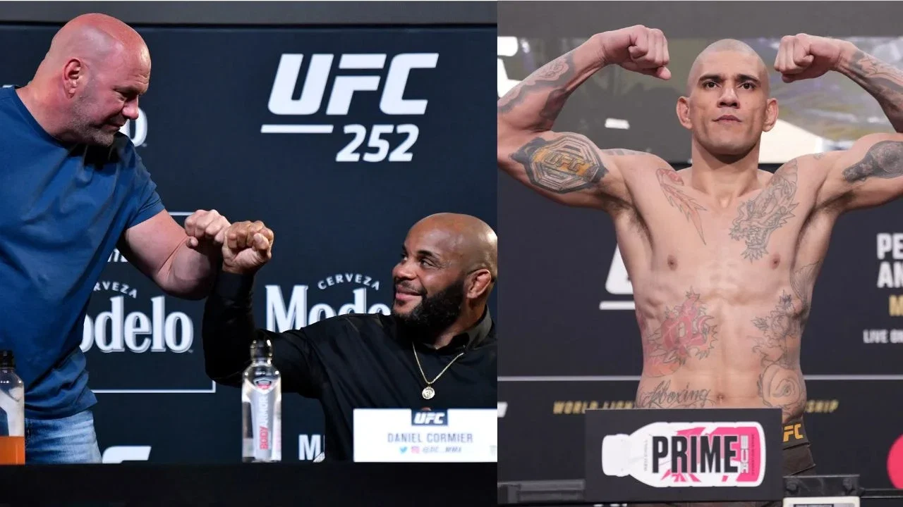 Daniel Cormier and Dana White Responds to Alex Pereira for Making Claims About Role in Josh Hokit’s Title Shot