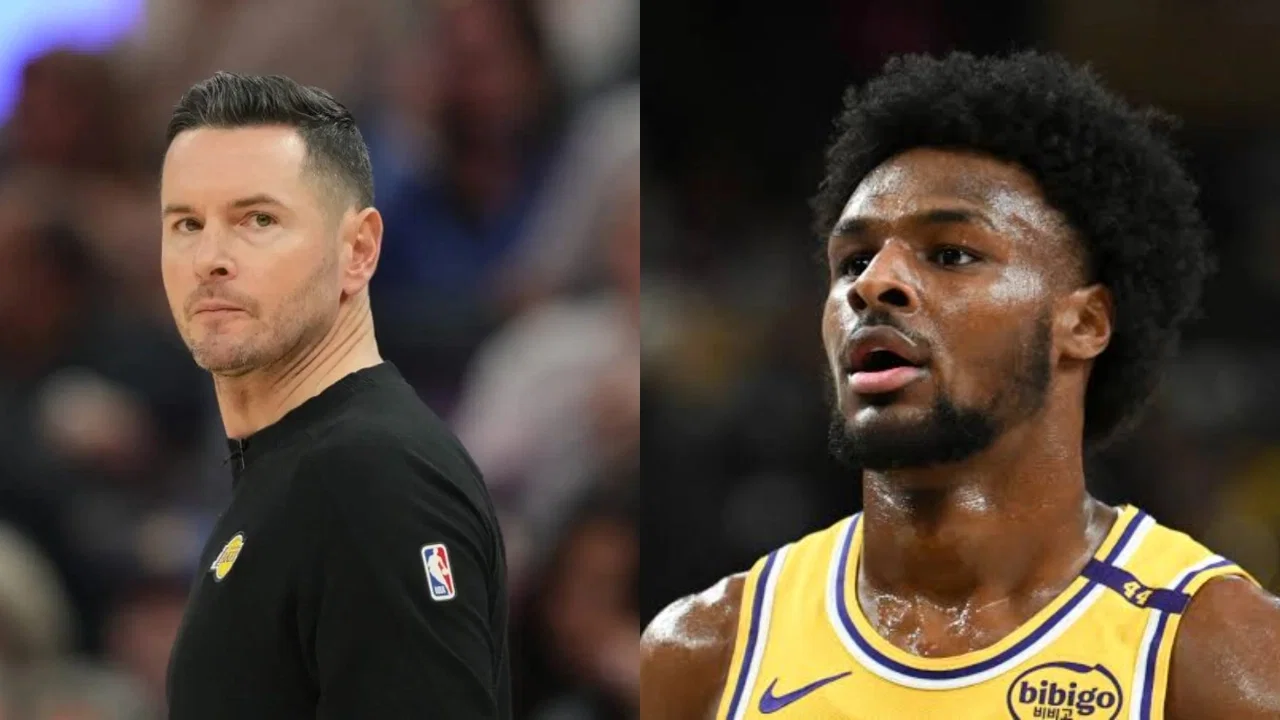 JJ Redick Deflects Blame From Bronny James’ Poor Preseason Outing Against Warriors