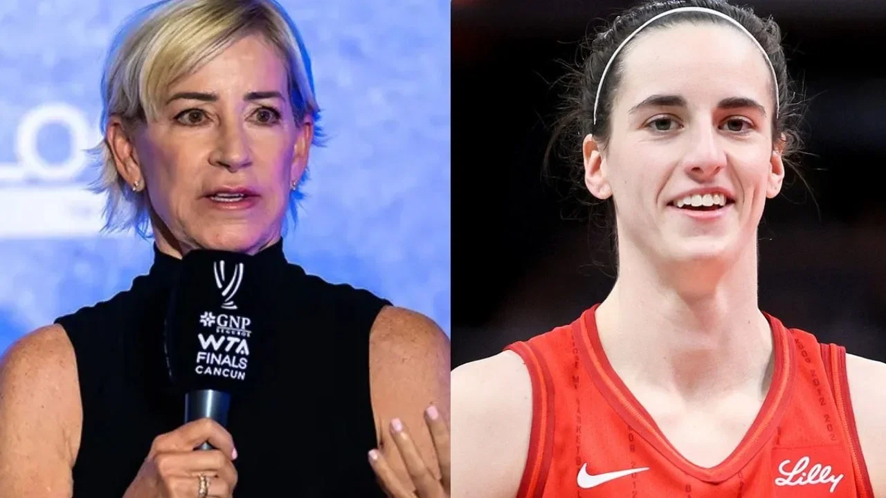 Chris Evert Backs Caitlin Clark Amid Criticism That WNBA Isn’t Celebrating Indiana Fever Star Enough