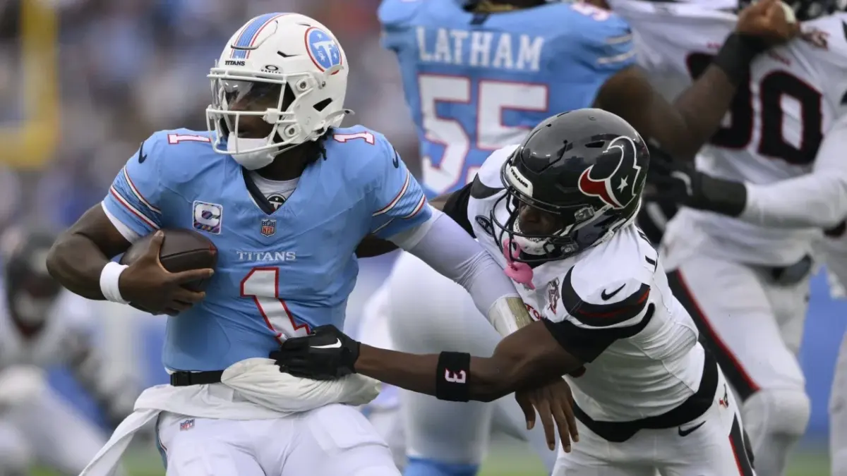 3 Reasons Why Titans Will Have to Move On From Cam Ward and Draft a New Quarterback Next Year 1 Titans lost to 0-4 Texans