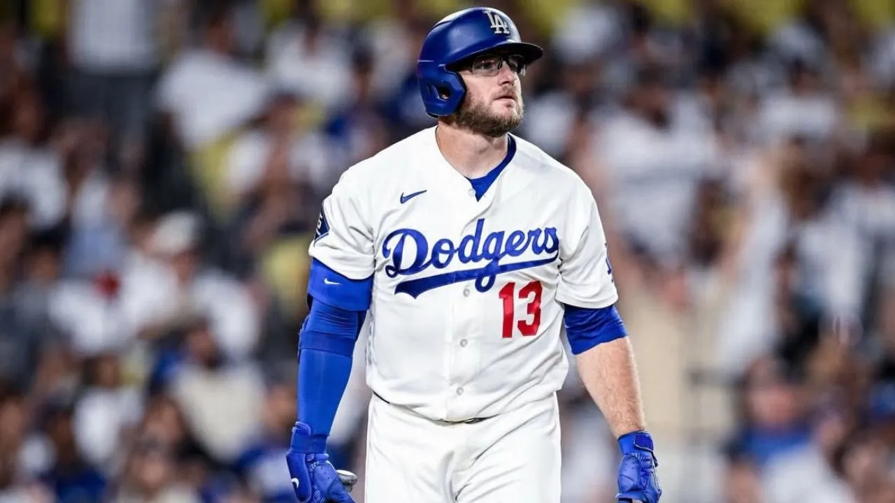 Max Muncy Doesn’t Mince Words as Dodgers Fall 0-3 Down in NLCS Against Brewers