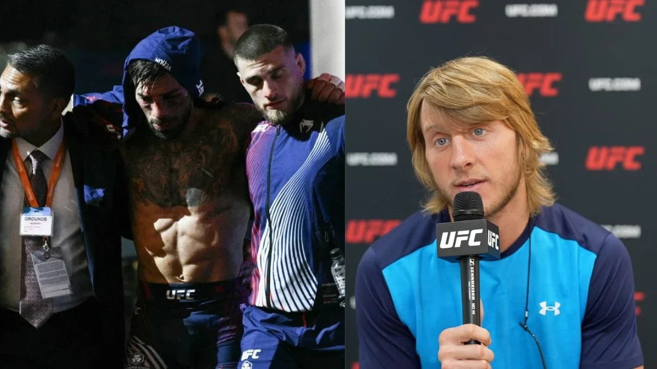 Paddy Pimblett Predicts Downfall of Ilia Topuria and Calls Him Scared to Do Ultimate Fighter