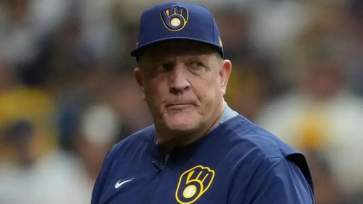 Rays Walking Off Brewers in World Series Game 4 Sparks Wild Reactions Among Fans: "Pat Murphy Punted This Game Away" 1 Milwaukee Brewers' manager Pat Murphy