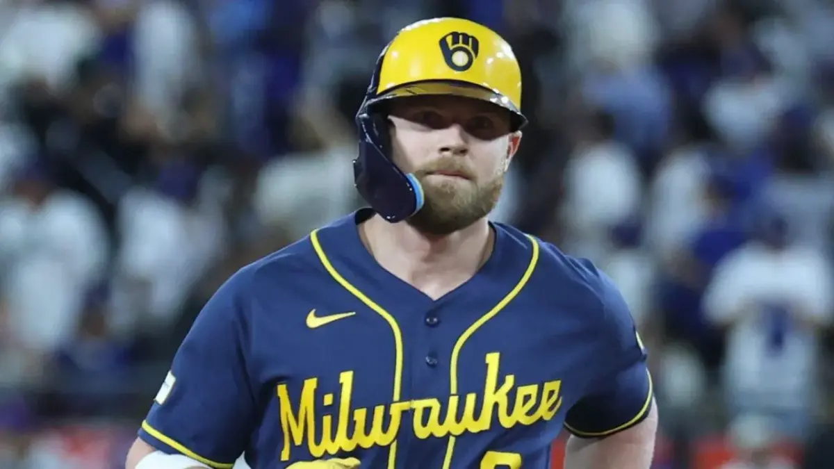 Brewers on Verge of Rare Postseason Feat After Game 3 NLCS Win Over Dodgers 1 Jake Bauers