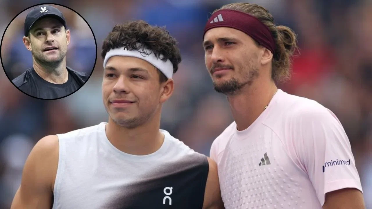 Andy Roddick Downplays Alleged Ben Shelton-Alexander Zverev Feud at Shanghai Masters: “Who Cares?”