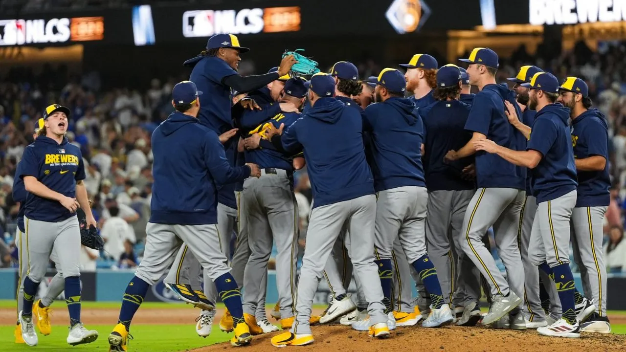 Brewers Eliminating Dodgers With 4-0 Sweep in NLCS Sparks Wild Reactions Among Fans: “Baseball Is Saved”