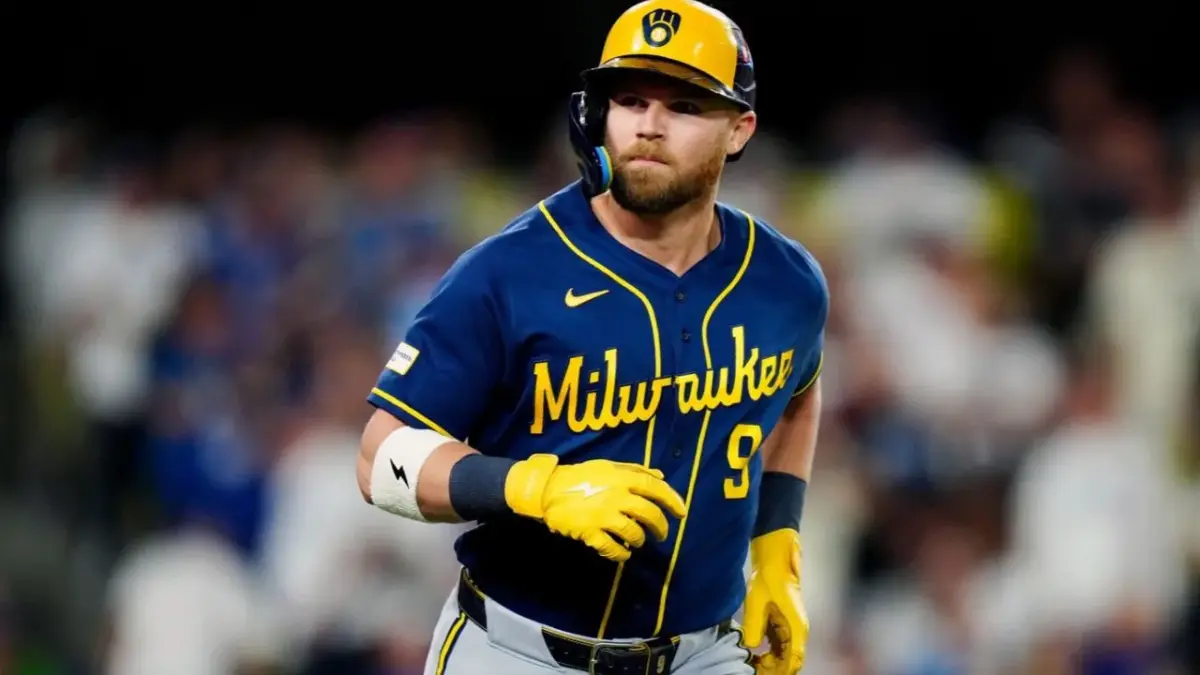 Brewers' Manager Pat Murphy Takes Shot at Dodgers After 4-0 NLCS Sweep 1 Jake Bauers