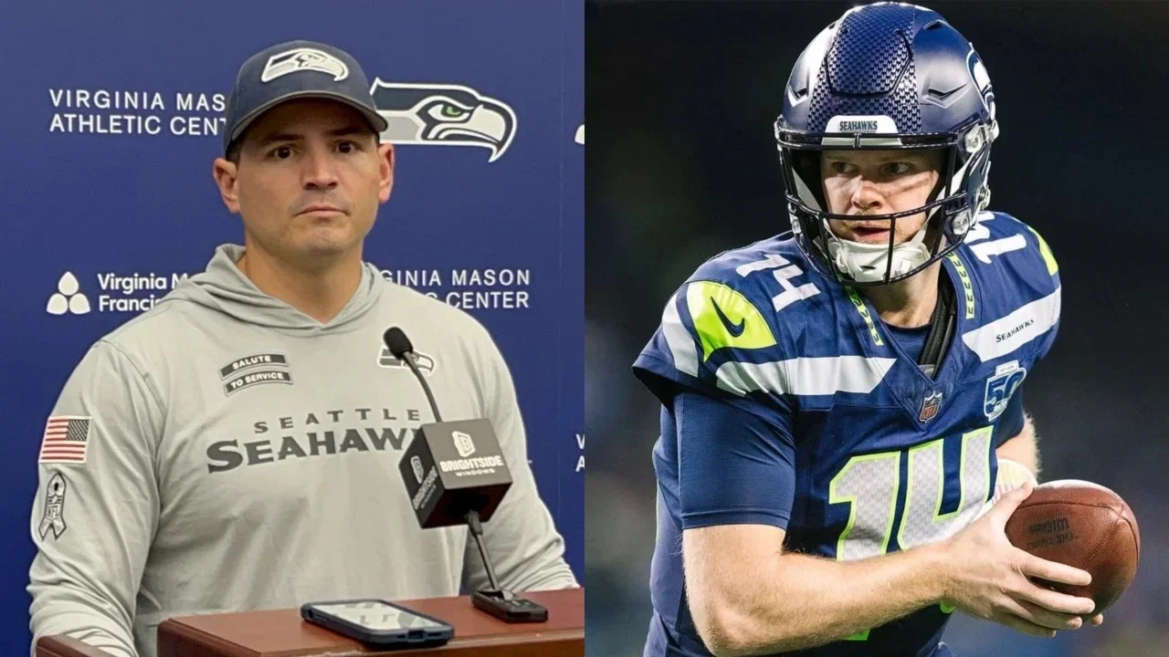 Seahawks Coach Backs Sam Darnold Despite Costly Interceptions in Week 6 Loss to Broncos
