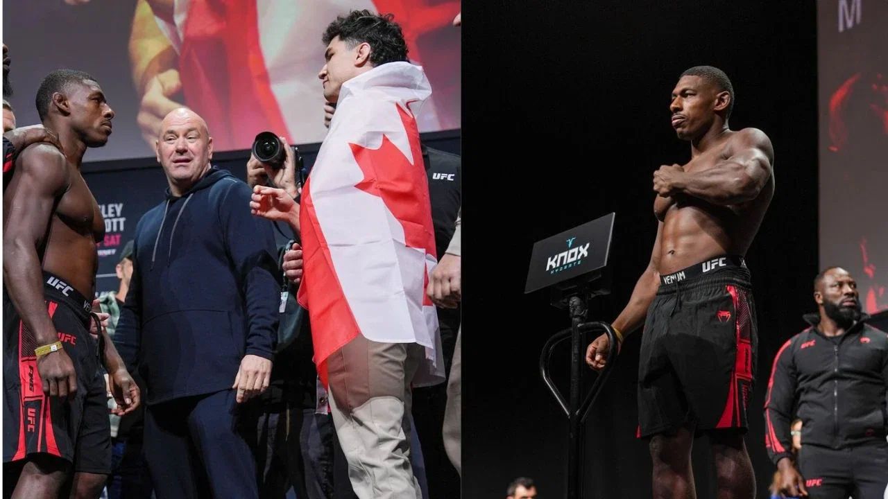 (Video) Joaquin Buckley Unlocks New Gimmick and Snubs Handshake With Dana White Ahead of UFC Edmonton