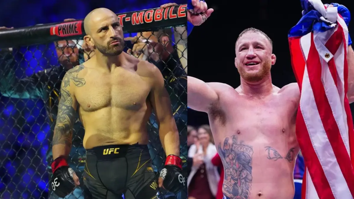 "Funny Talk From Decision Merchant" - Movsar Evloev Trolled for Retracting Comments on Finishing Alexander Volkanovski 1 Alexander Volkanovski wants to fight Justin Gaethje