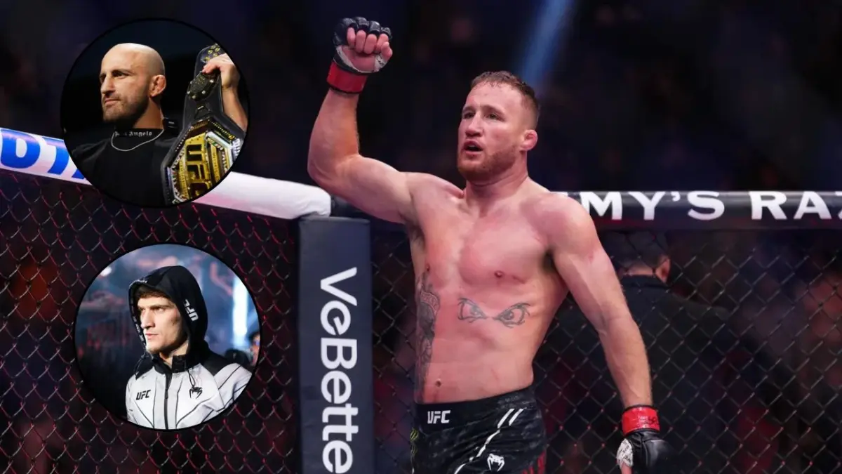 "Funny Talk From Decision Merchant" - Movsar Evloev Trolled for Retracting Comments on Finishing Alexander Volkanovski 2 Alexander Volkanovski vs Justin Gaethje can happen but not with 145-pound belt says Movsar Evloev