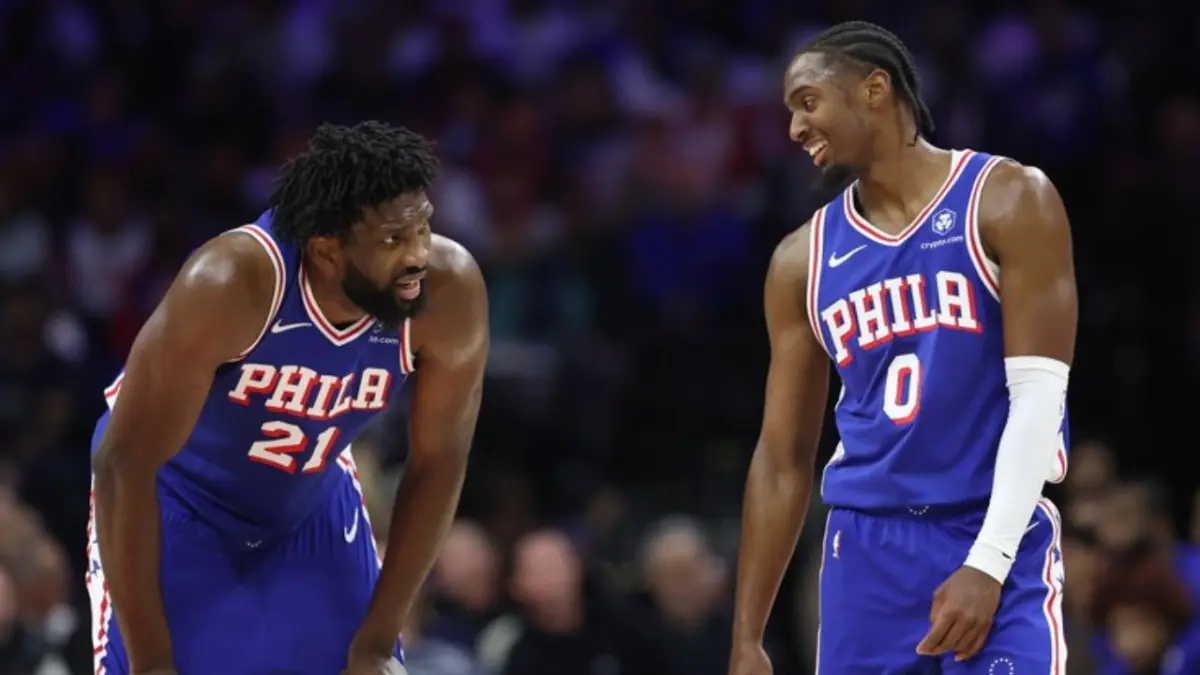 Joel Embiid Does Not Want LeBron James & 76ers' Star Teammates Sacrificing 1 Joel Embiid and Tyrese Maxey