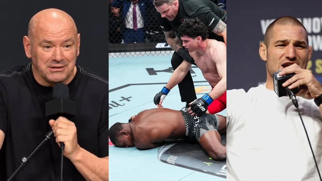Joaquin Buckley’s Night Goes Worse After Sean Strickland’s Accurate Prediction and Dana White Cracking Jokes