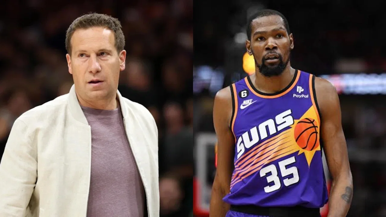 Kevin Durant Gets Into Awkward, Heated Social Media Exchange With Suns Owner