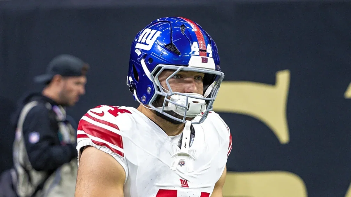 John Harbaugh Vents His Frustration on Reporter Over Giants' RB Problem Amid Cam Skattebo Situation 1 John Harbaugh Vents His Frustration on Reporter Over Giants' RB Problem Amid Cam Skattebo Situation