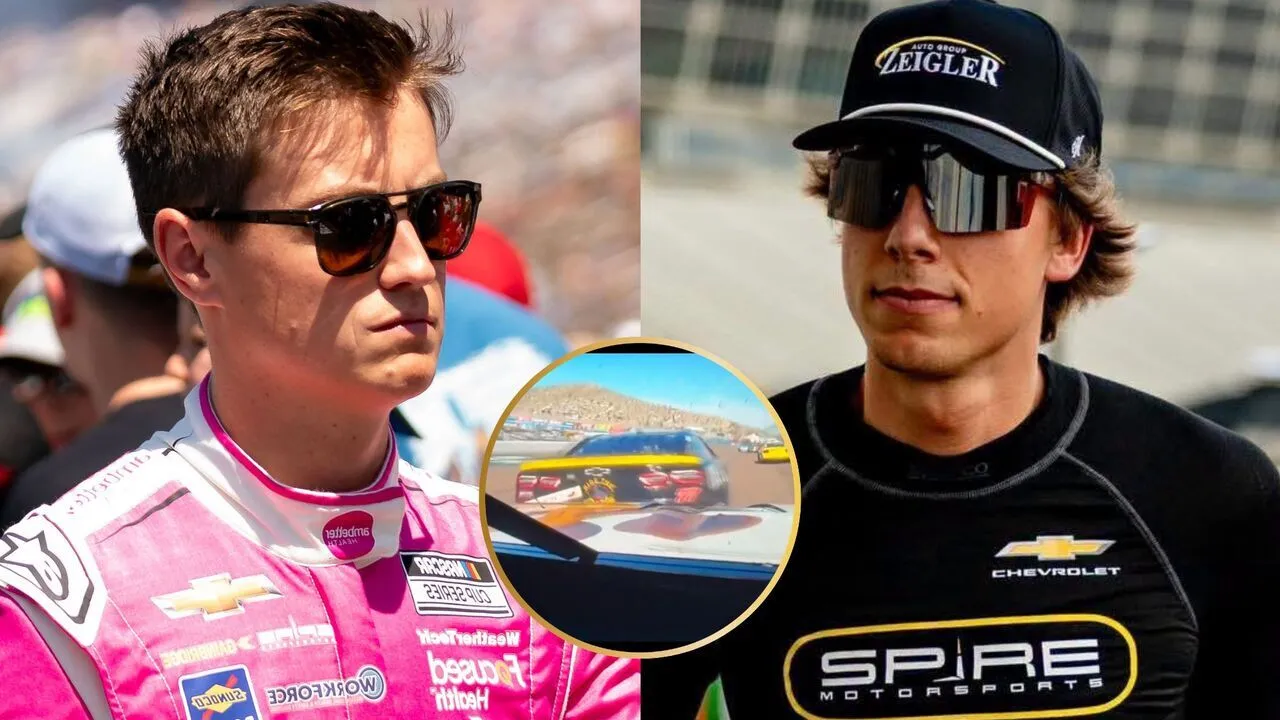 Zane Smith Slams into Carson Hocevar Psot-Race Over Chaotic Misunderstanding