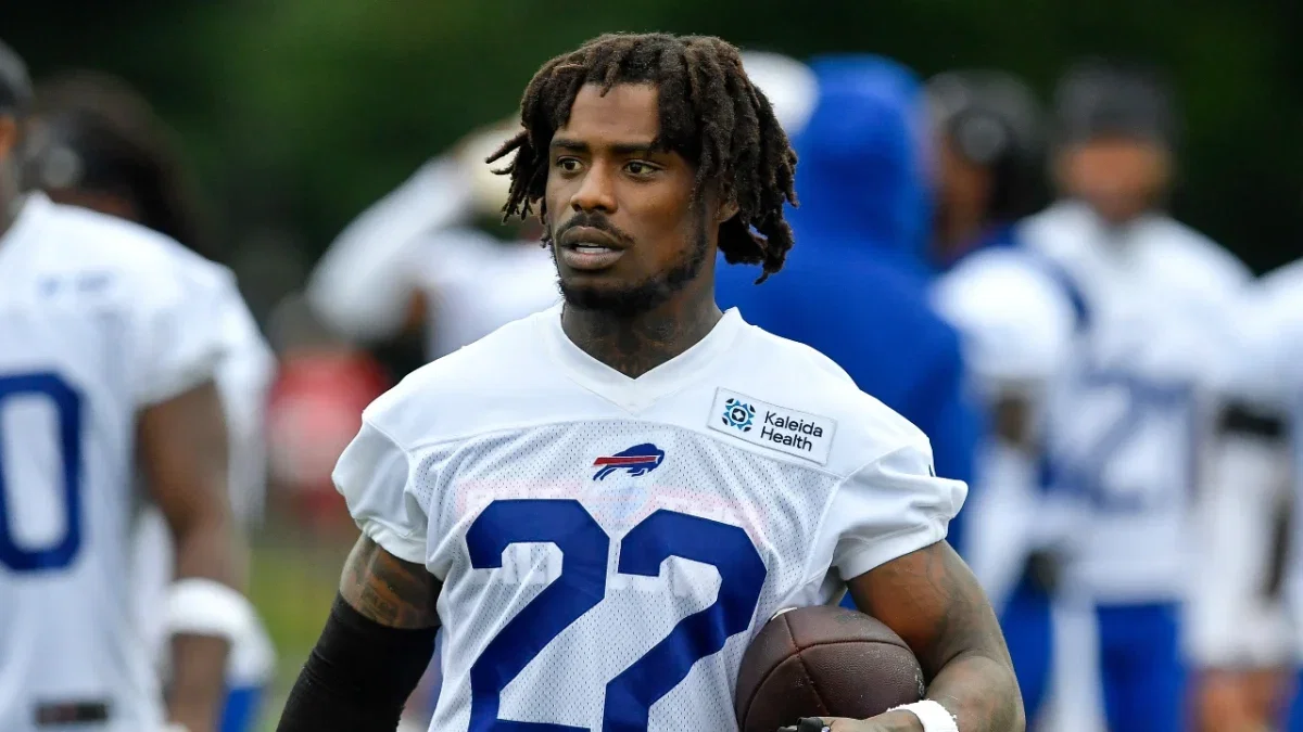 CJ Gardner-Johnson Denies Spitting on Raiders Player That Resulted in His Ejection Against Raiders 1 CJ Gardner-Johnson Denies Spitting on Raiders Player That Resulted in His Ejection Against Raiders