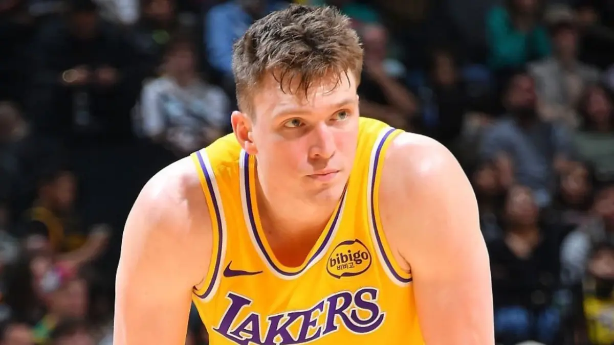 Lakers Waiving Dalton Knecht While Keeping Bronny James Stuns Fans - "Lakers Failed Him" 1 Dalton Knecht will wait to find his next destination
