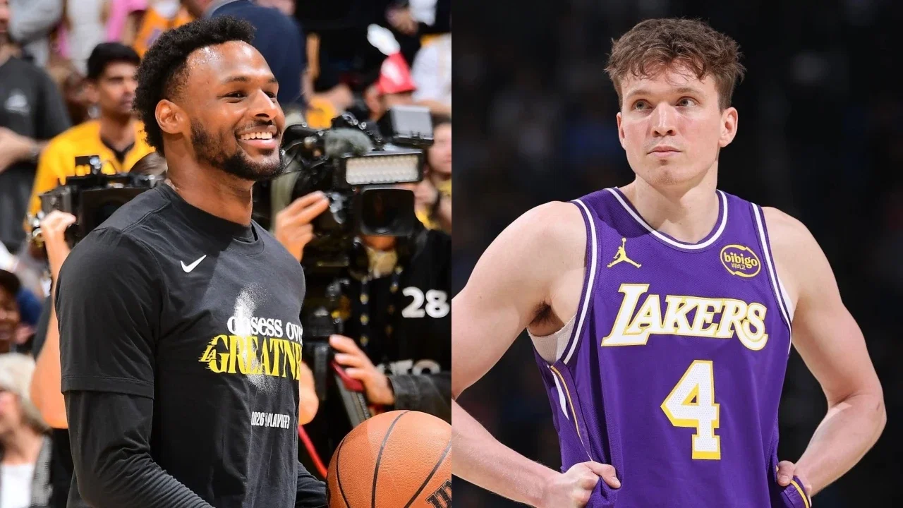 Lakers Waiving Dalton Knecht While Keeping Bronny James Stuns Fans – “Lakers Failed Him”