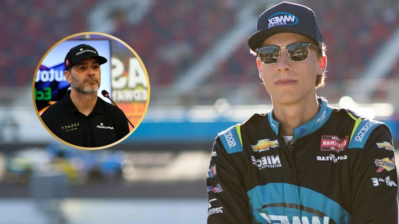 “Guys Wouldn’t Put Up with That” Jimmie Johnson Gives Carson Hocevar a Brutal Reality Check