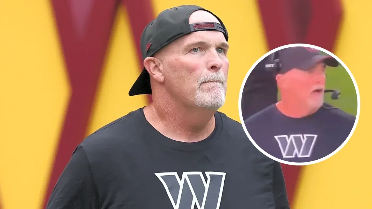 “Did Not Know What Down It Was?” – Dan Quinn’s Puzzled Reaction Has Fans Questioning His Place as Commanders HC
