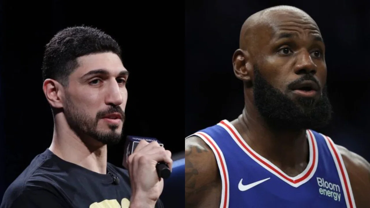 LeBron James is the ‘Dictator of the NBA,’ Claims Enes Kanter Freedom