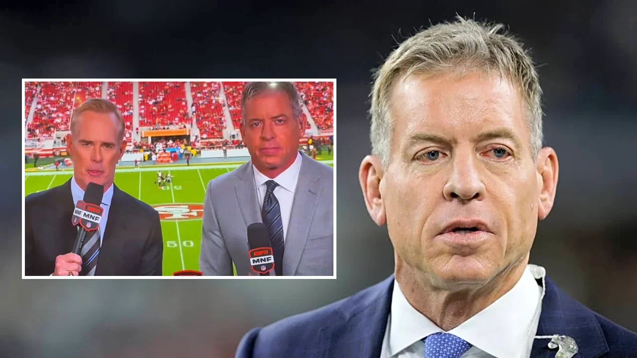 Joe Buck, Troy Aikman TNF Broadcast Draws Awkward Vibes Chatter on Social Media