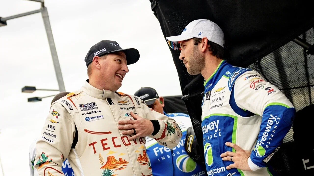 Daniel Suarez Insists Spire Motorsports Have the Perfect Driver Line-Up  