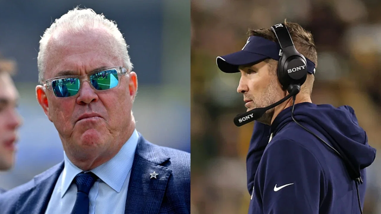 Pressure On Brian Schottenheimer Mounts Despite Stephen Jones’ Backing After Cowboys’ 2-4 Record