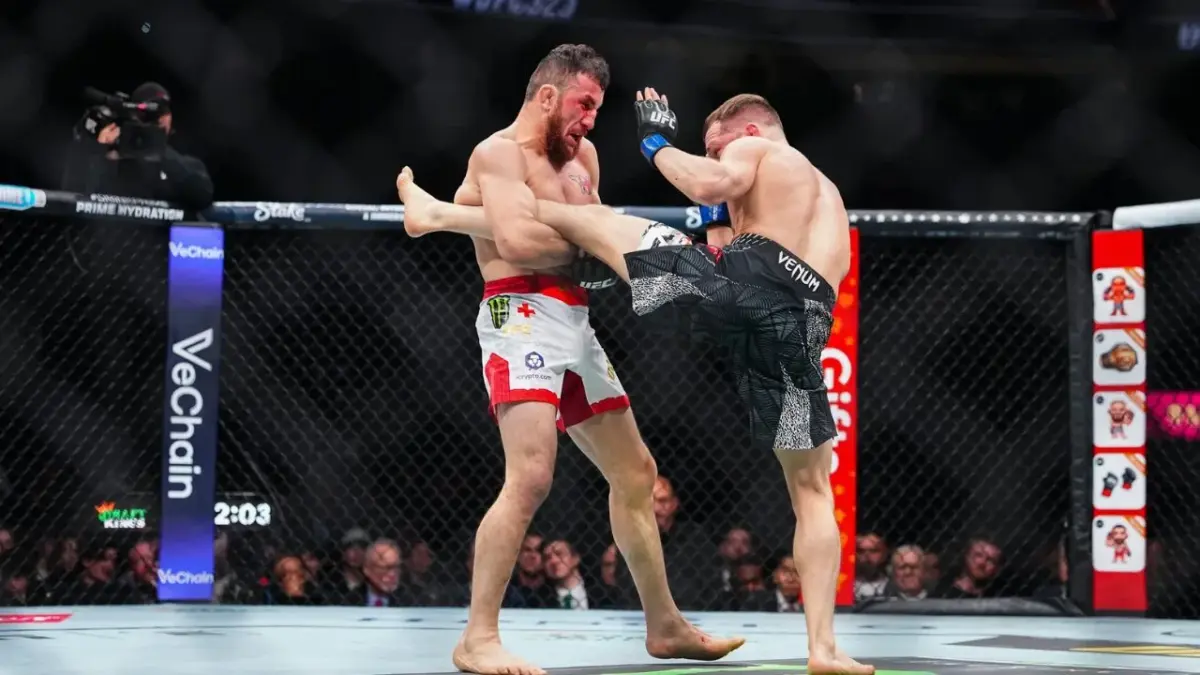 Sean O'Malley Reveals Disadvantages Faced by Petr Yan and Merab Dvalishvili Ahead of UFC 333 1 Petr Yan fighting Merab Dvalishvili
