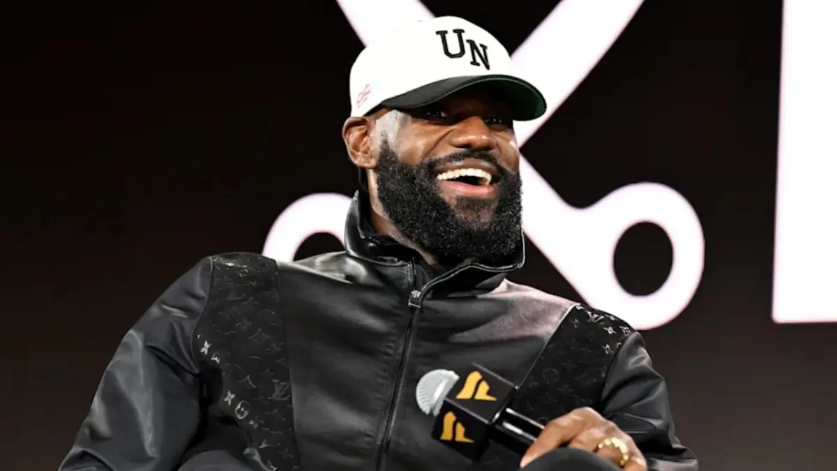 LeBron James' Wife Reveals Superstar's Daily Dessert Obsession Despite Being in Elite Shape 1 LeBron James