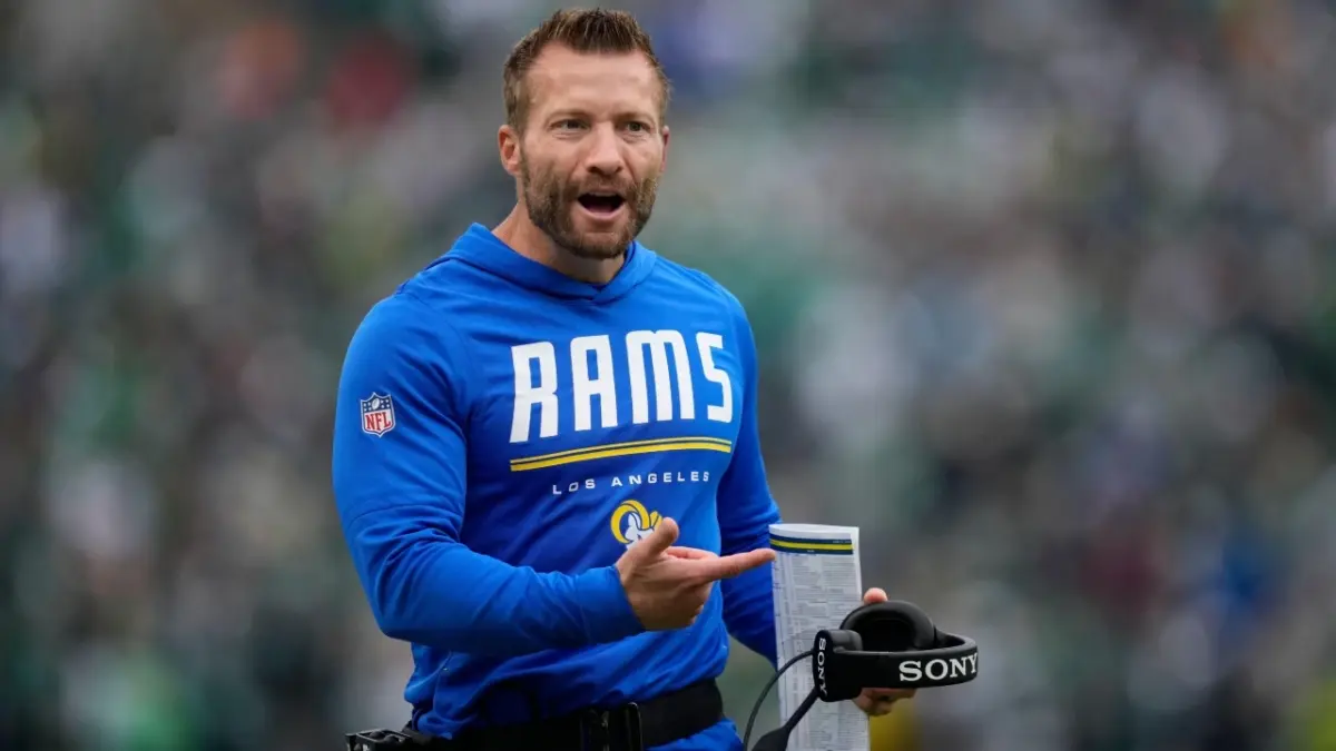 Rams, Cowboys, and Chargers: Which of These 3 Are The Biggest Disappointments This Season 1 Rams HC Sean McVay