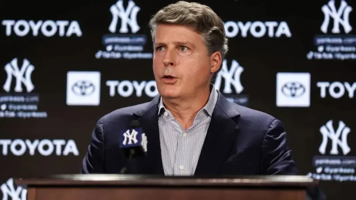 Hal Steinbrenner Blaming Yankees' Players for Playoffs Failure Doesn't Sit Well With Fans: "Absolute Joke" 1 Hal Steinbrenner