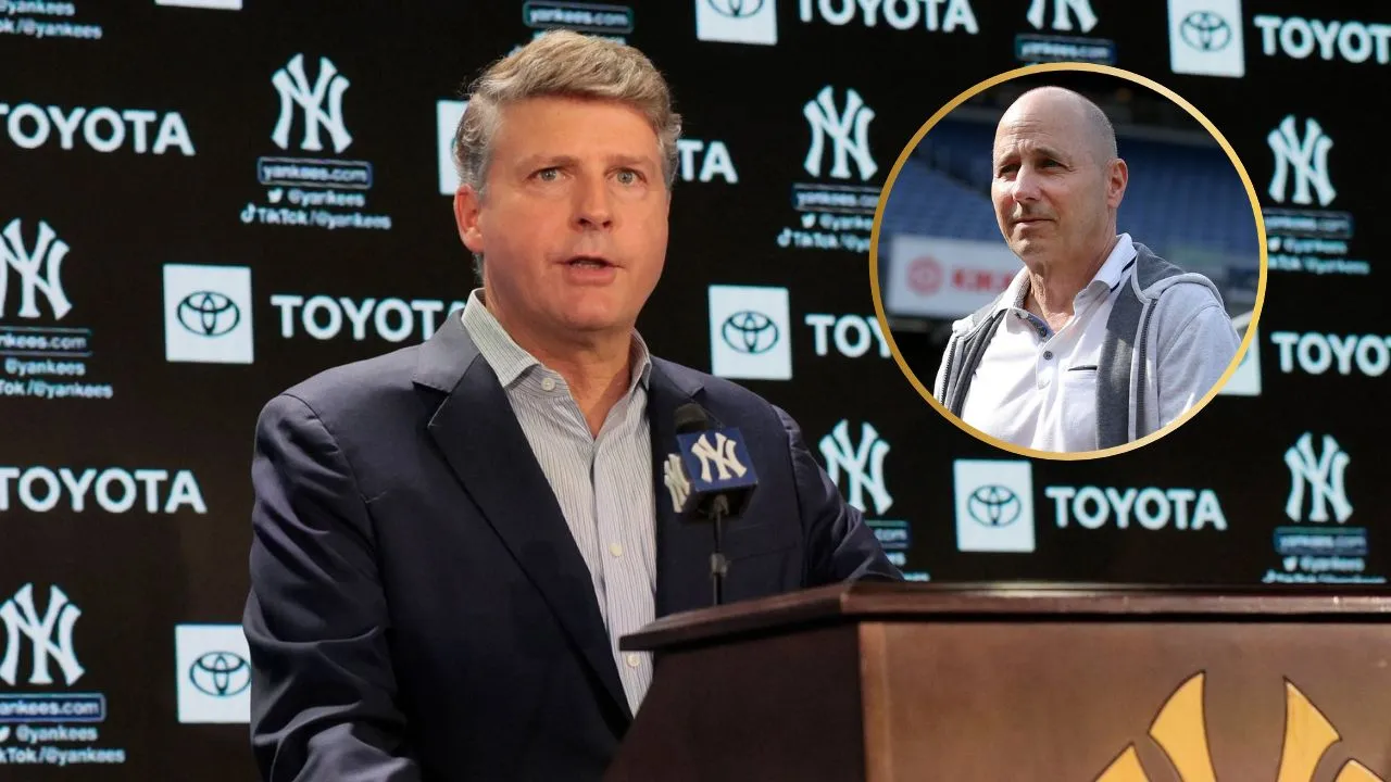 Yankees Owner Hal Steinbrenner Defends GM Brian Cashman After ALDS Disappointment