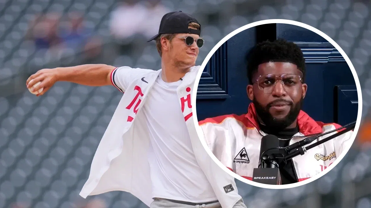 JJ McCarthy Being Named Giants’ Starting QB Doesn’t Sit Well With Emmanuel Acho