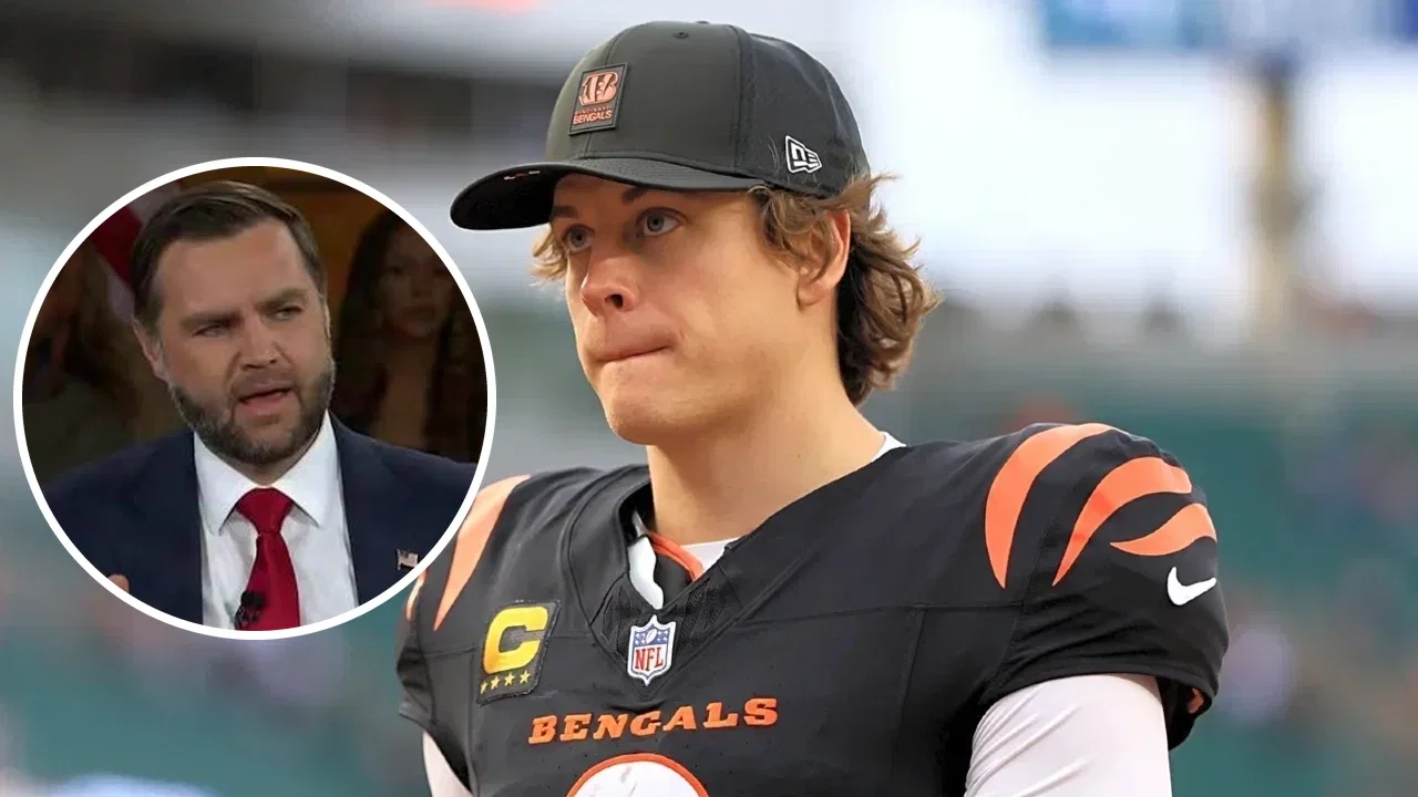 Why Did Joe Burrow Not Meet JD Vance at Bengals Practice?